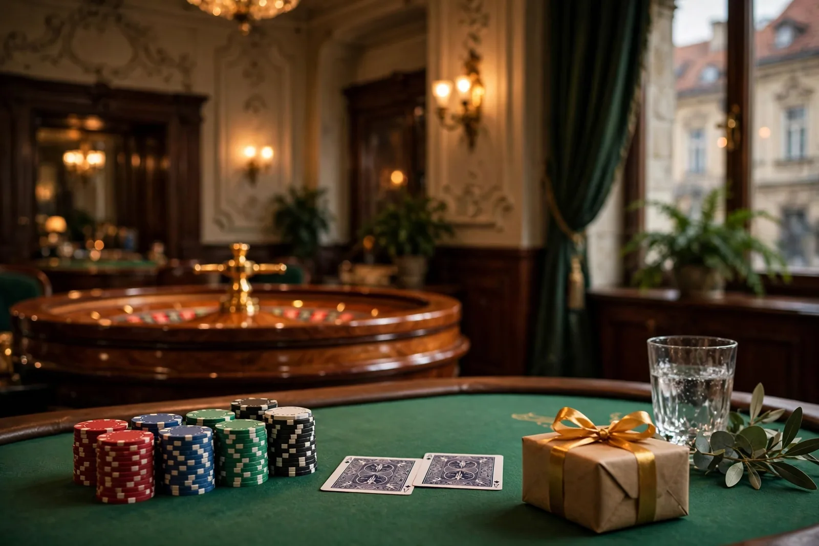 Bonus za založení účtu v casinu bez vkladu