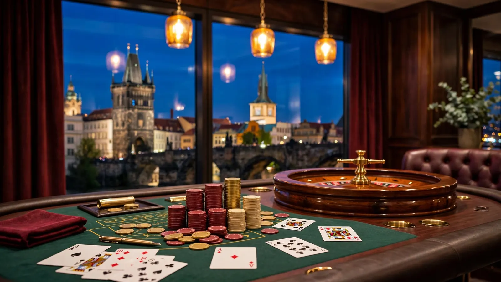 Mezinárodní casino pro české hráče: co vědět
