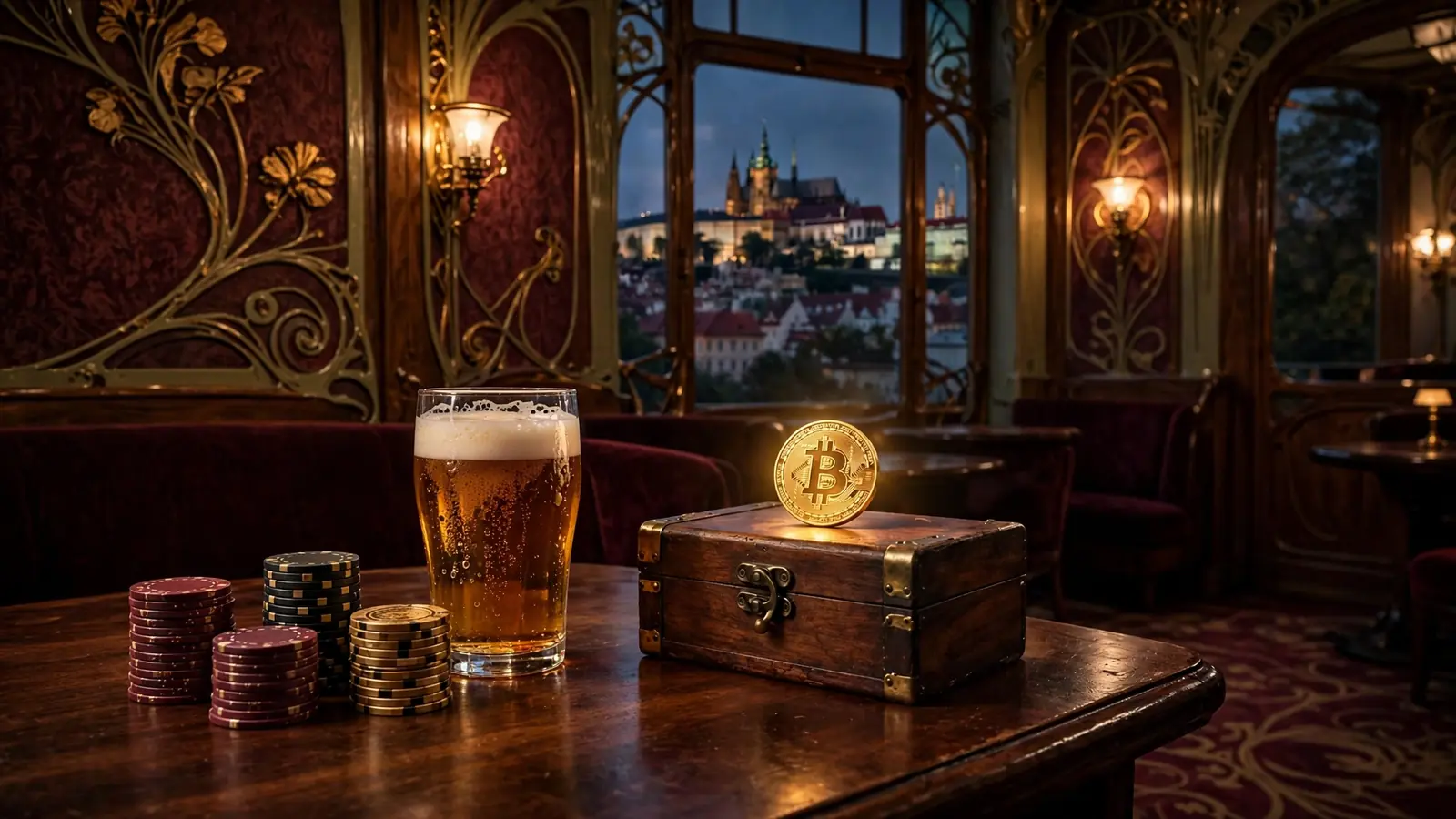Nejlepší krypto casino pro české hráče