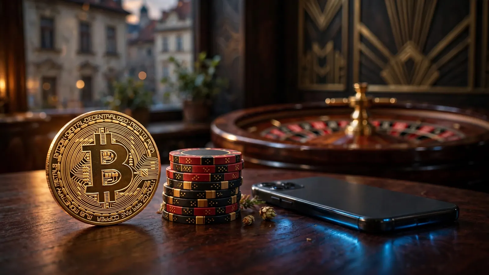 Nejlepší krypto kasina CZ: bezpečné hraní online