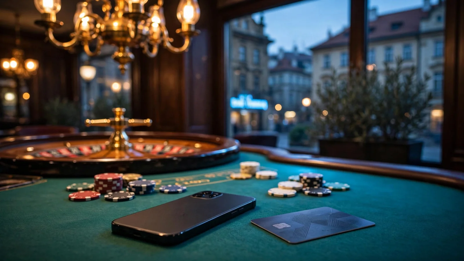 Nejlepší online casino s vkladem přes Revolut