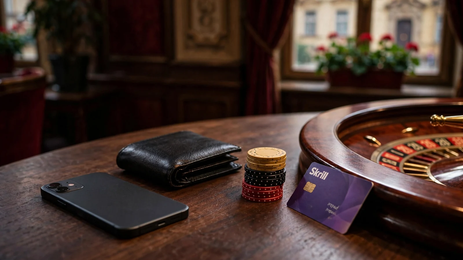 Online casino s vkladem přes Skrill: co ověřit