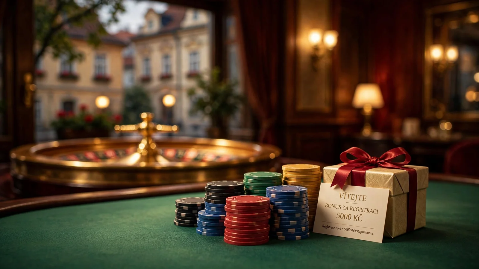 Nejlepší zahraniční casino bonus za registraci