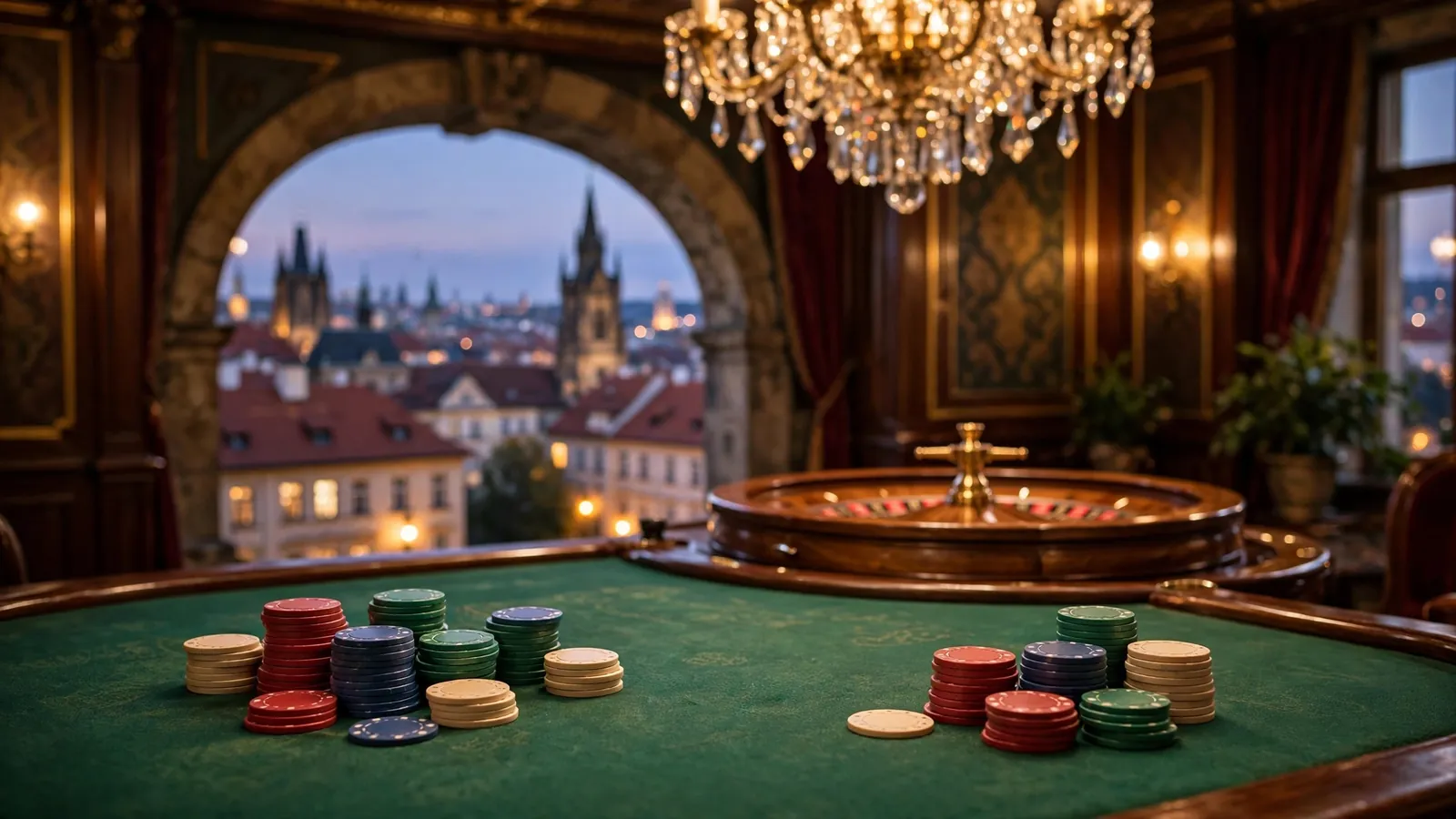 Online casino s bonusem pro české hráče