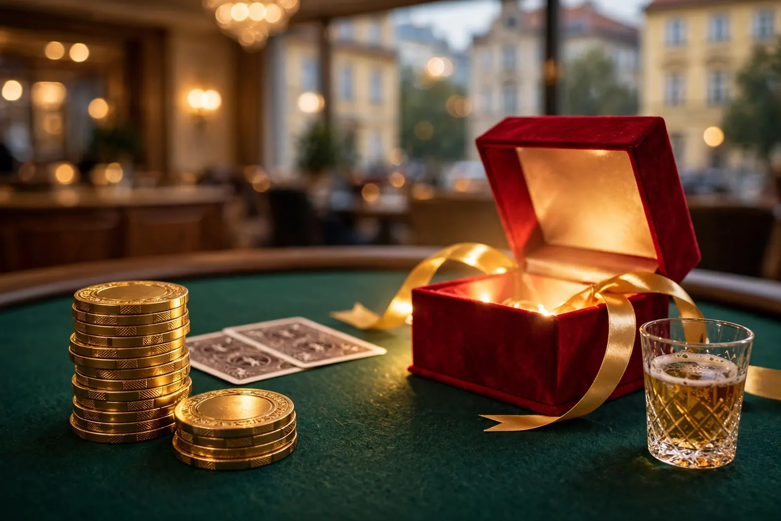 Promo kód bez vkladu v online casinu
