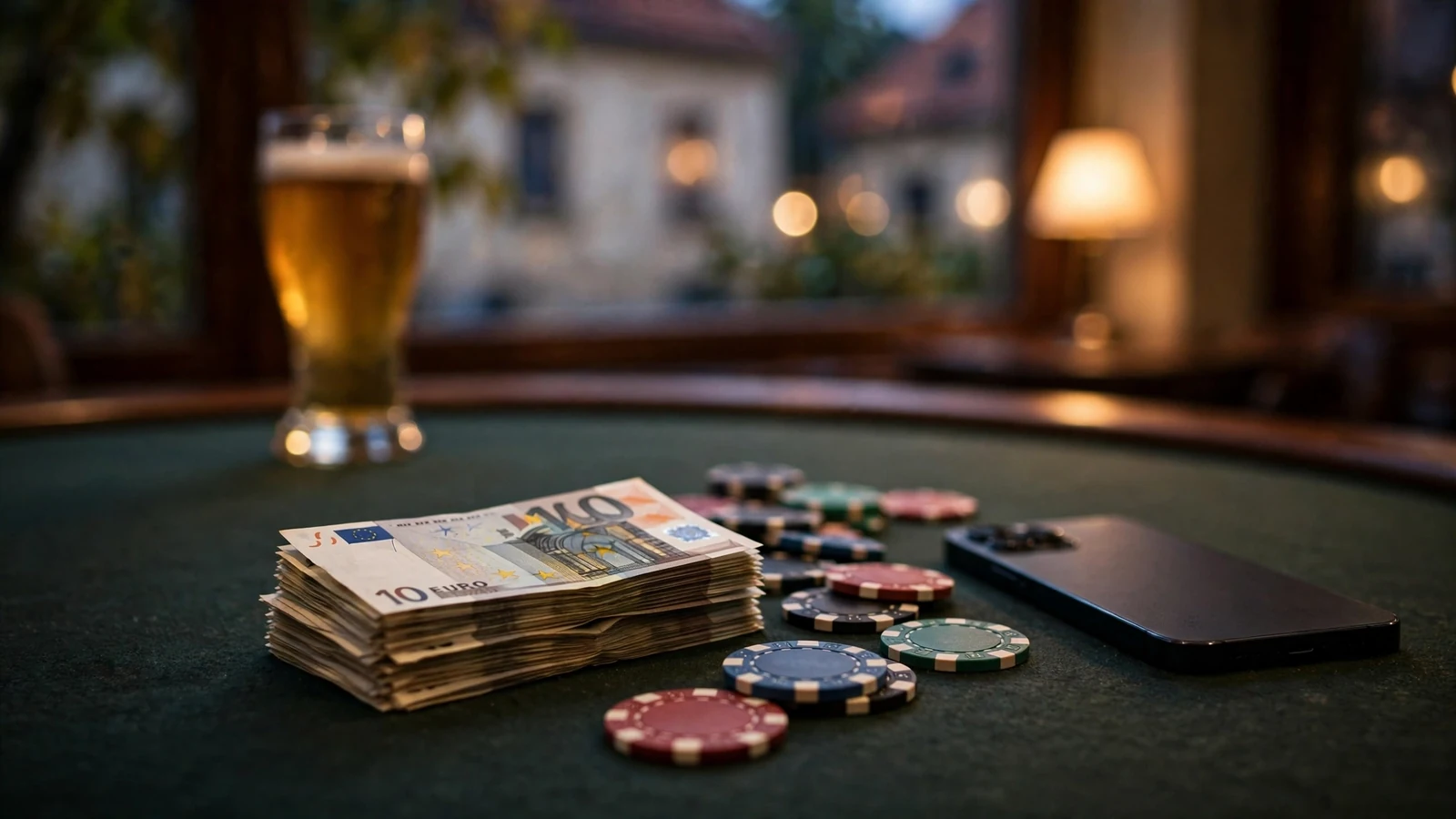 Zahraniční casino s vkladem 10 eur