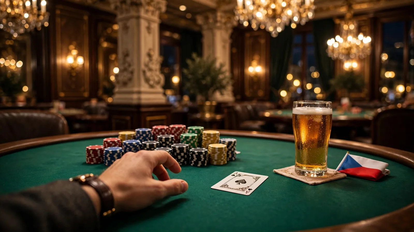Zahraniční casino s vkladem 5 eur: podmínky plateb